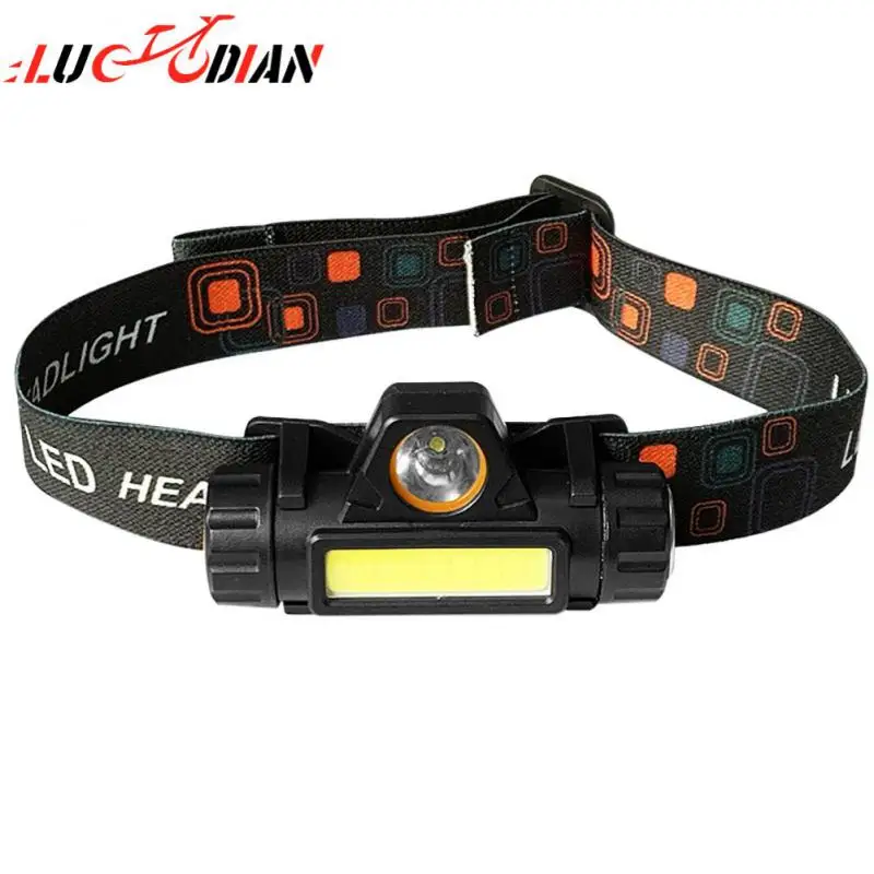 

Waterproof Head Torch Magnets Adjustable Flashlight 800 Mah Headlight Camping Equipment Usb Charging Camping Head Lamp Headlamp