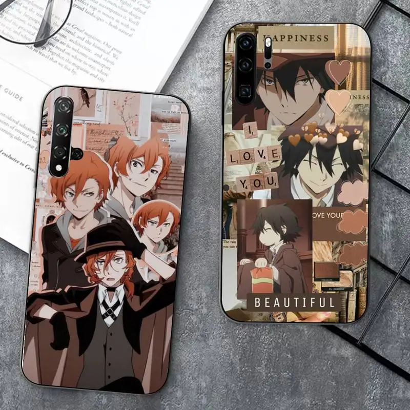 

Bungo Stray Dogs Phone Case for Huawei Honor 10 i 8X C 5A 20 9 10 30 lite pro Voew 10 20 V30