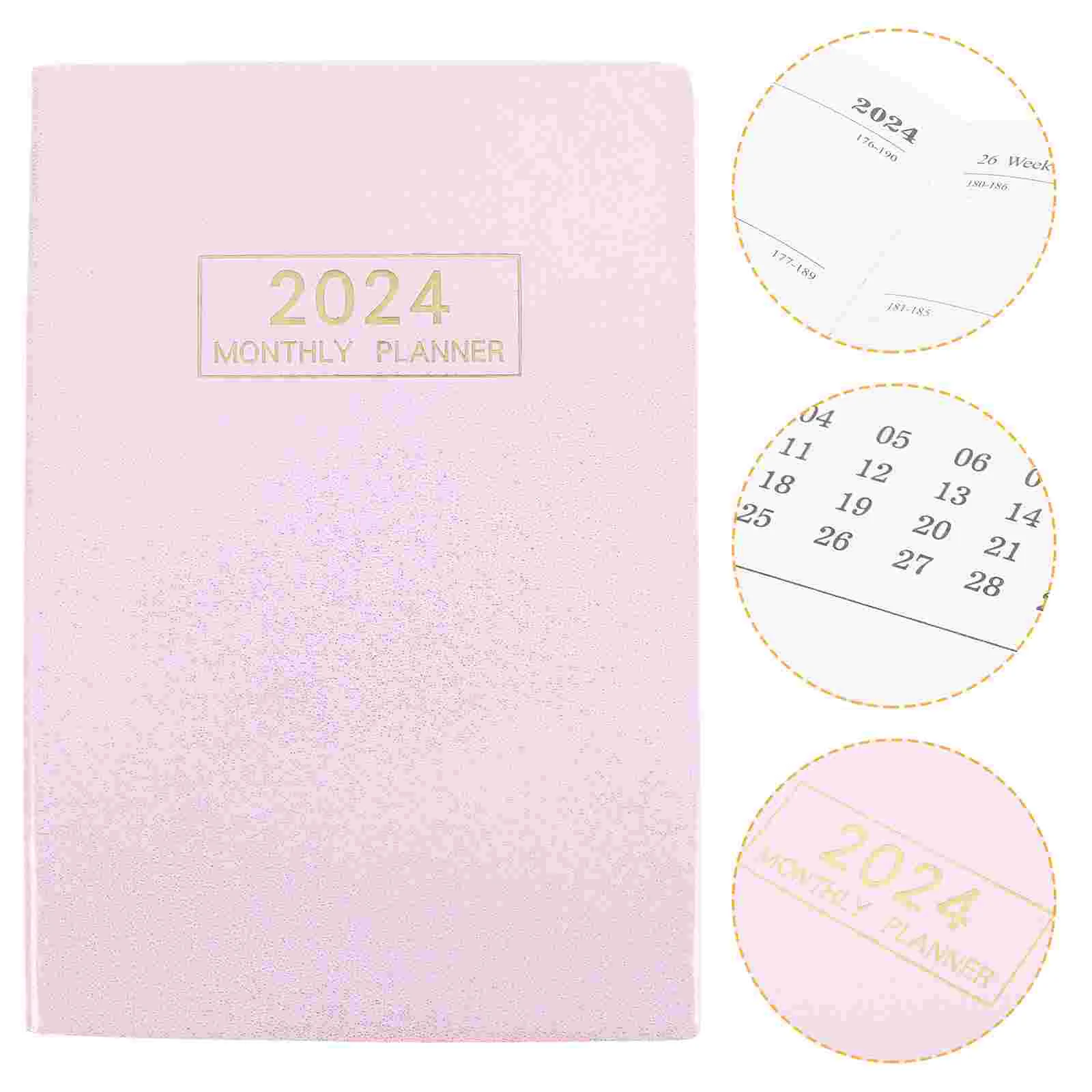 

Writing Book Note Books Academic Planner Notebook Household Convenient Daily Time Management Elastic Bands