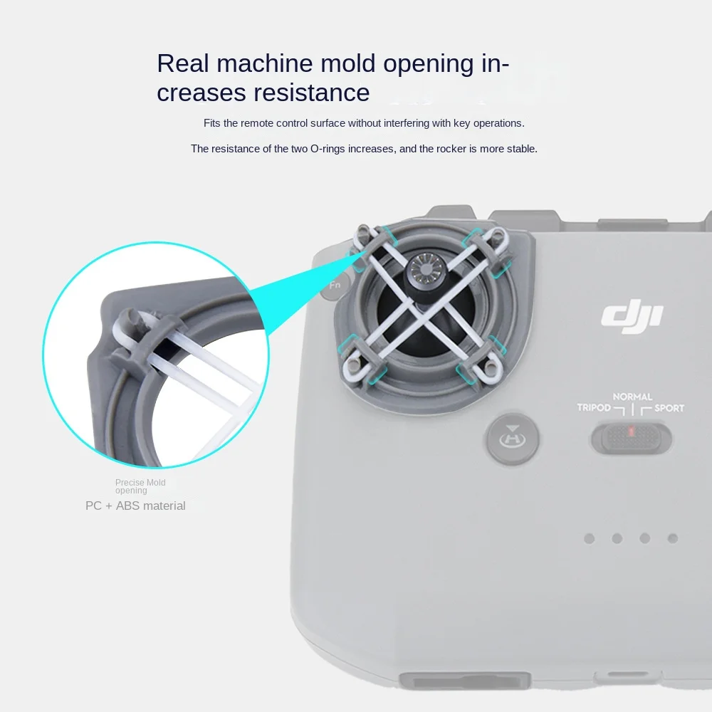 For DJI Mavic 3 Mini 2 Mini 3Pro Remote Control Rocker Dampers Stabilize Control to Prevent Accidental Touch For DJI Accessories enlarge
