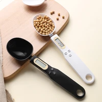 portable electronic kitchen scale 500g 0 1g lcd measuring spoon scale digital measuring food coffee spoon scale kitchen tool