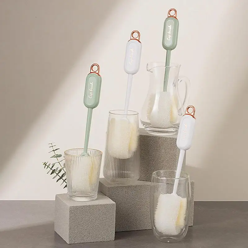

Cup Cleaning Brush 360 Degree Rotating Baby Pacifier Cup Cleaner Groove Gap Cleaning Brushes Kitchen Bottle Cleaning Brushes