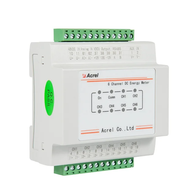 

Multi circuit Electric Power Quality Analyzer Amc16 Dett Digital Smart Energy Meter Power Data Logger Kwh Energy
