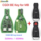 Оригинальный CGDI MB CG BE Key 315 МГц433 МГц для Mercedes Benz работает с CGDI MB программатором, поддерживает все FBS3 и автоматическое восстановление