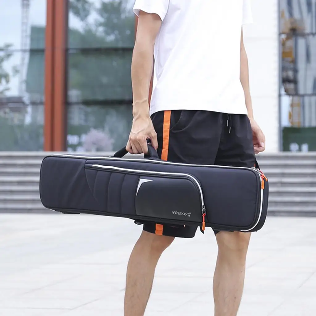 

Thickened 18cm Padded Oxford Cloth Double Erhu Bag Handbag Backpack