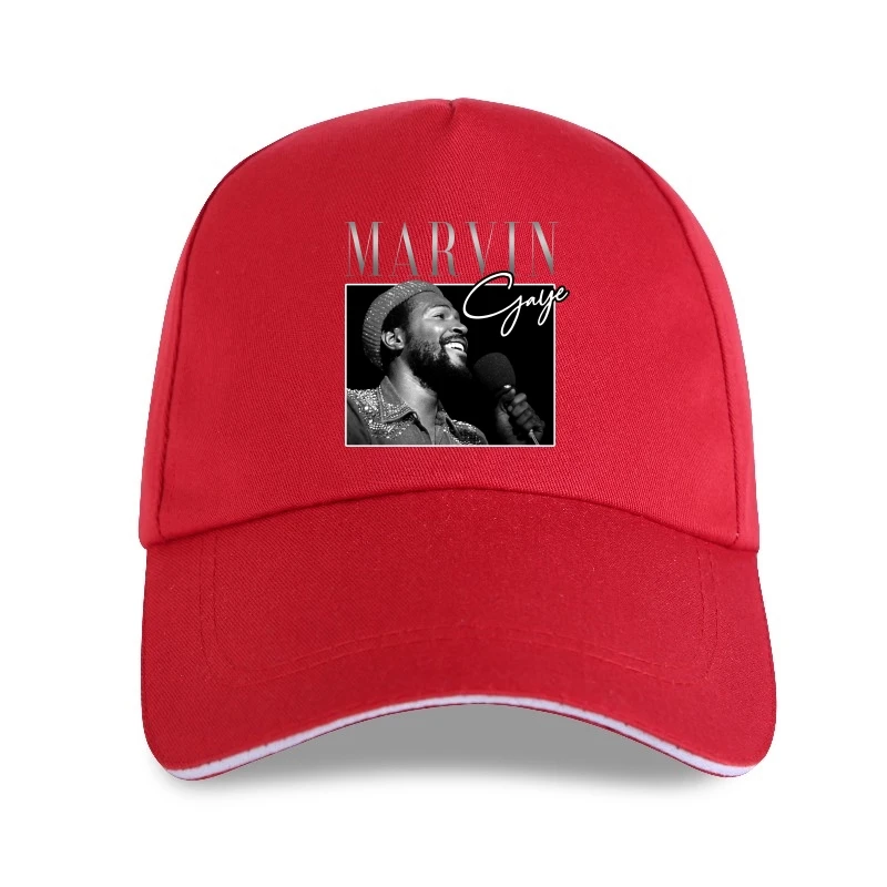 

Marvin Gaye Retro Vintage 90s Baseball cap New Casual Men Women TG54