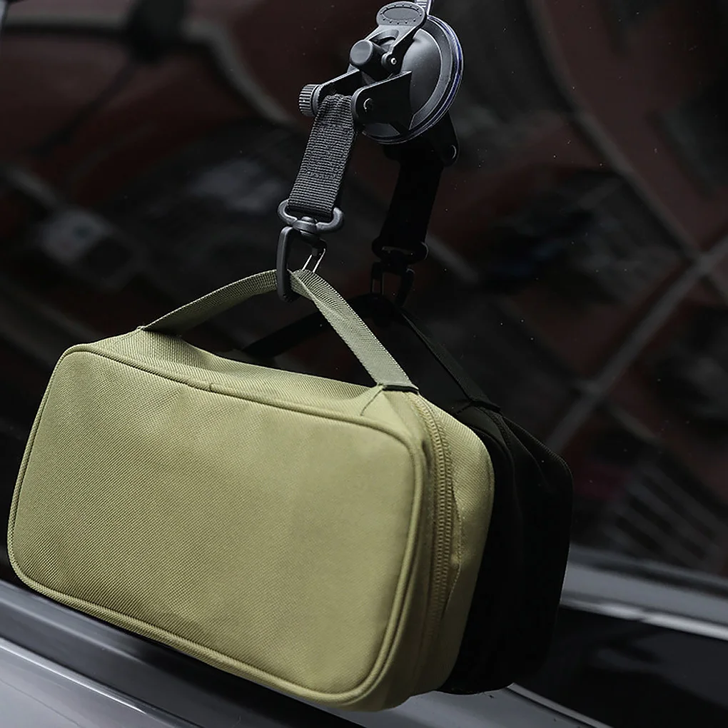 

4 шт., многоразовые универсальные карабины на присоске