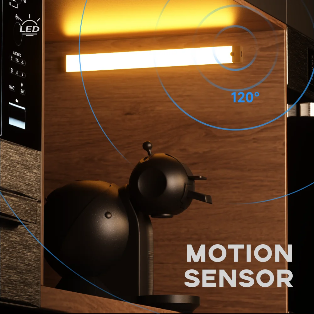 Беспроводная лампа с датчиком движения