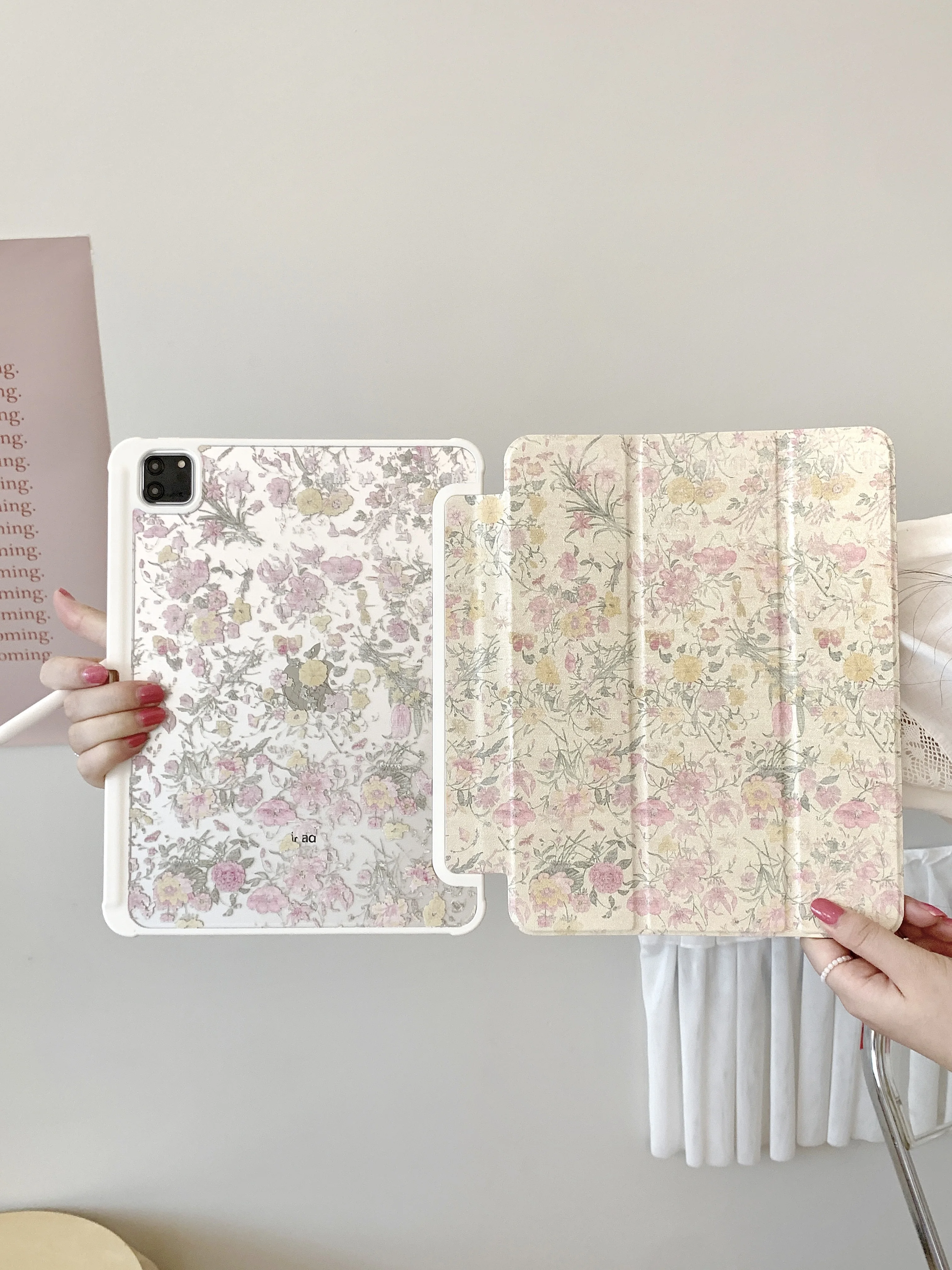 Для 2024 нового iPad Φ Air Pro 11 13 12 9 дюймов 7 10 2 5th 6th 7th 8th 10th Generation Cover Mini6 5 4 3 10.9