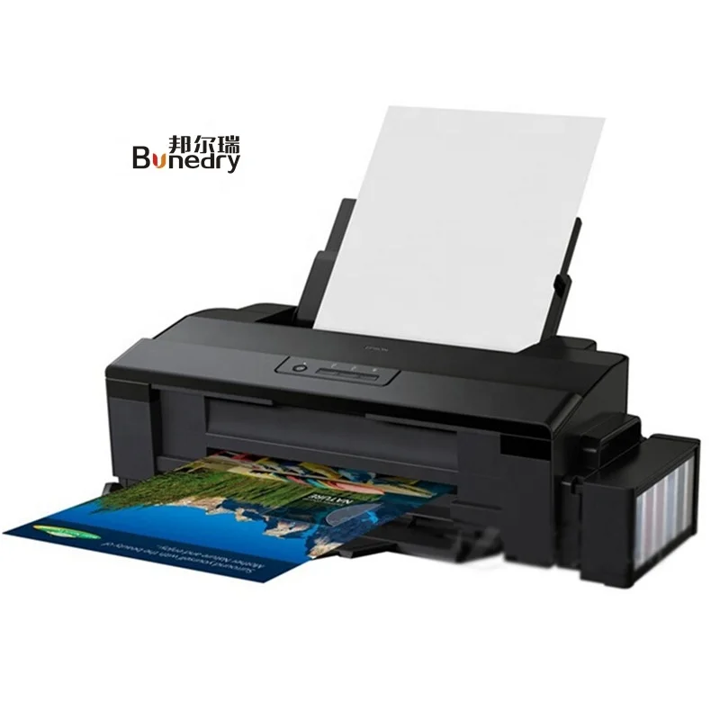 

Hot sales inkjet printer L1300 4 color A3 high-speed graphic design special wholesales price 90% new not ink
