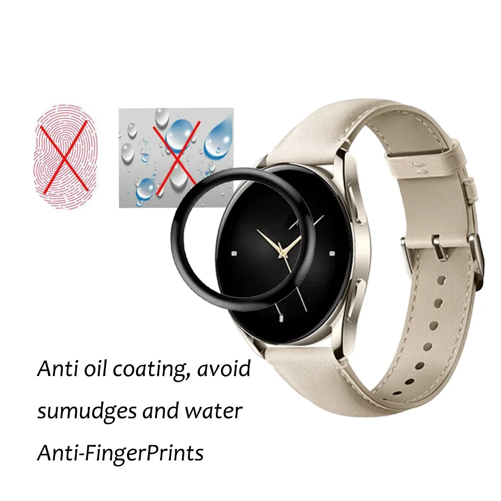 

2PCS 3D PMMA Curved Film For Xiaomi Watch S2 46MM Screen Protector Film Band Protective Film For S2 42MM S 2 Full Cover