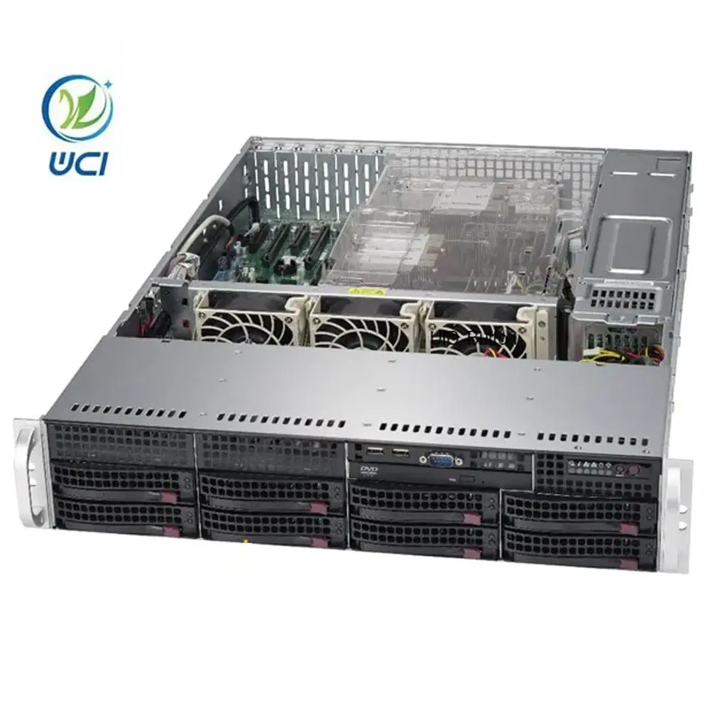Фото Серверы Supermicro Rack SYS-6029P-TR, SYS-2029P-C1R, SYS-2029U-TR4, SYS-2029U-TRT, SYS-6029P-TRT в наличии №1