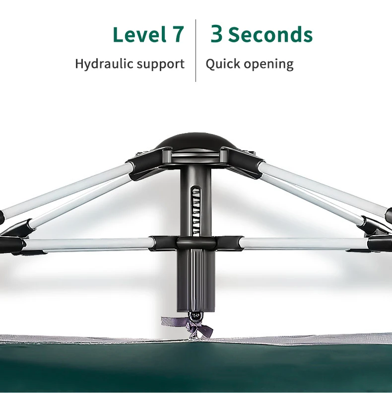 Палатка Автоматическая с защитой от мебели 215*215*165