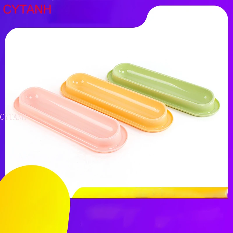 

Пластиковая миска для питомцев, поднос для кормления котят и собак, кормушка для кошек, длинная чаша, аксессуары для собак