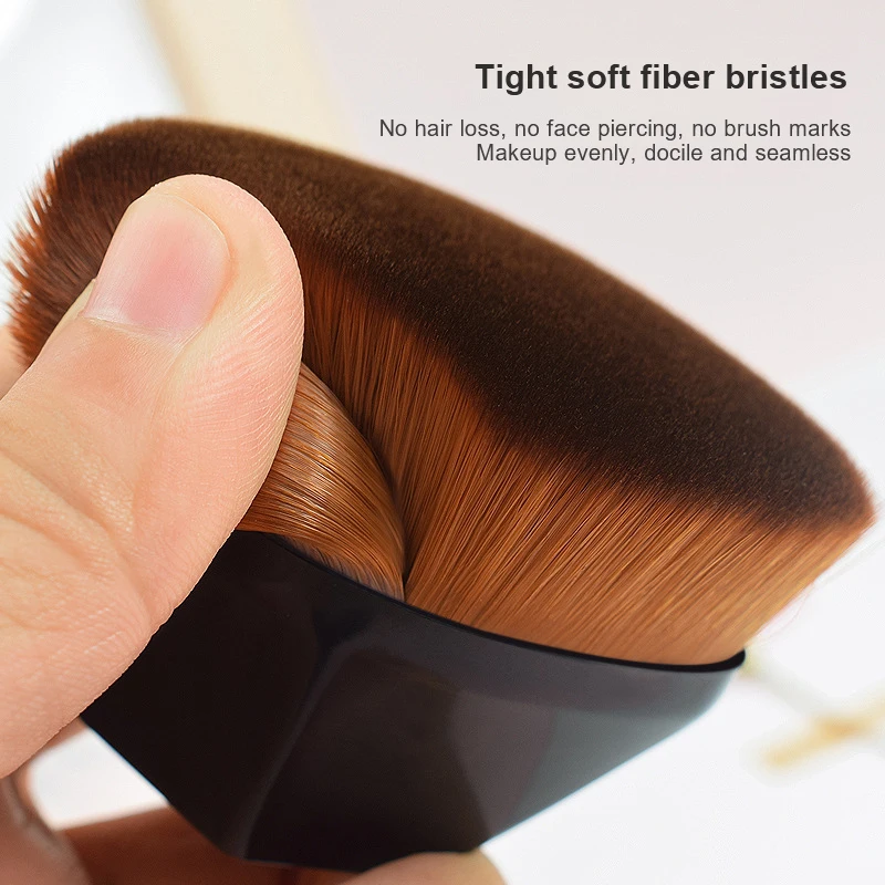 

Magic Makeup Brush Beauty Powder Face Blush Brushes Portable Professional Foundation Brush Large Cosmetics Soft Base Make Up
