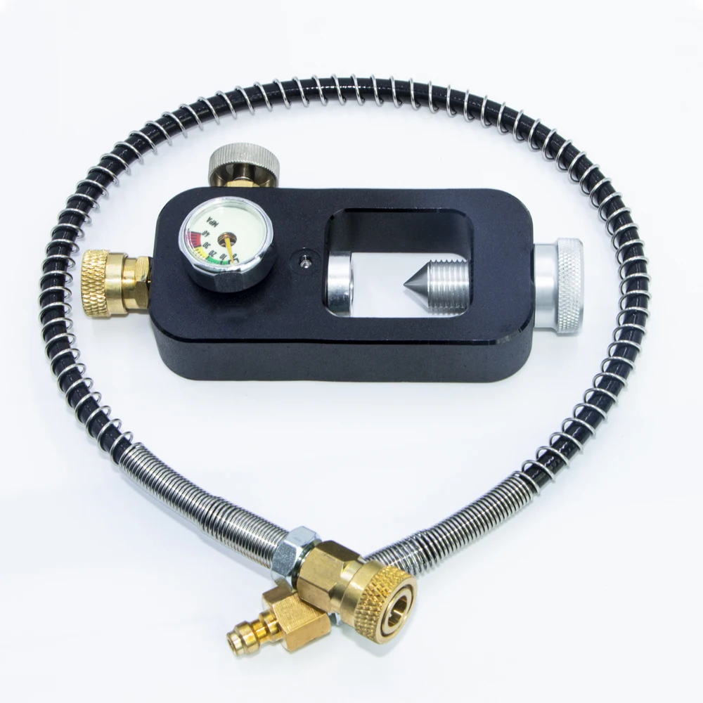 Адаптер для резервуара Акваланга с клапаном 4500 фунтов на квадратный дюйм PCP