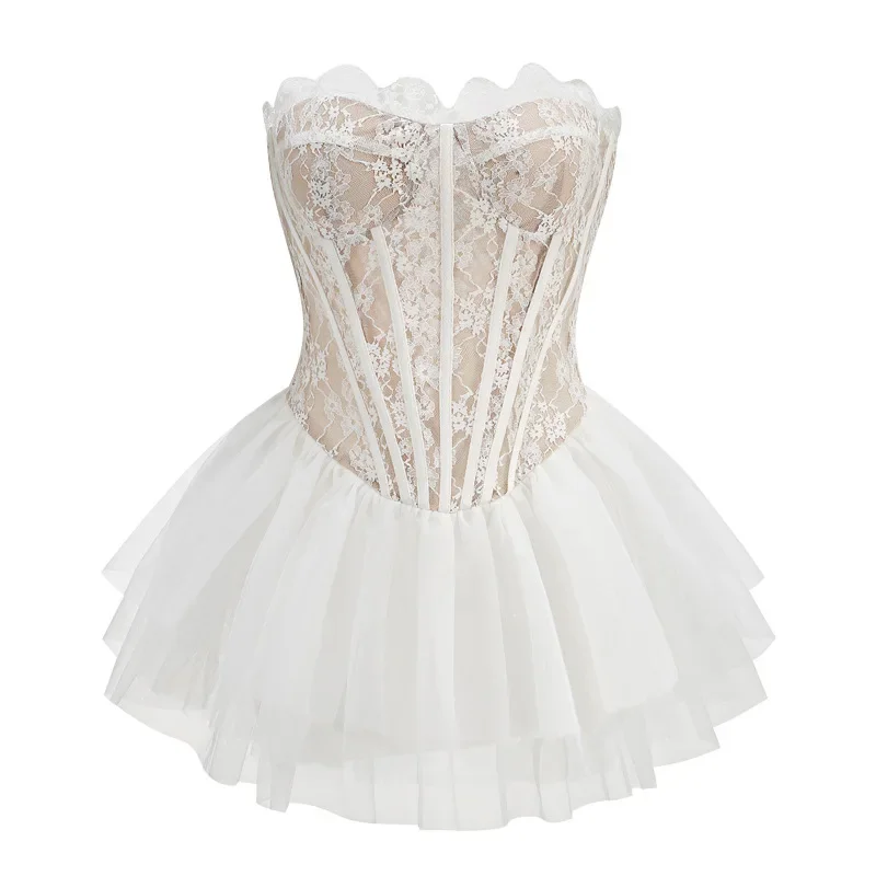 DEIVE TEGER новинка 2024 женское высококачественное белое привлекательное объемное