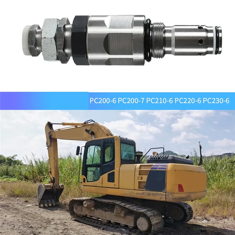 723-40-51102 723-40-51100 Главный предохранительный клапан для двигателя Komatsu 6D95 Экскаватор