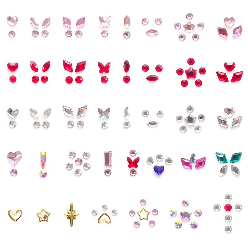 Профессиональный Набор Стоматологических Драгоценных Камней Сделай Сам