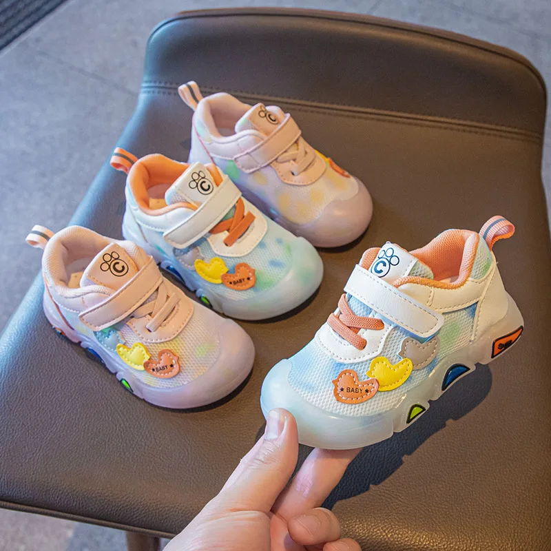 

Fashion Children's Shoes Autumn Girls Breathable Mesh Boy Sports Shoes Running Shoes Cute All-match Boys Toddler Shoes AN7001000