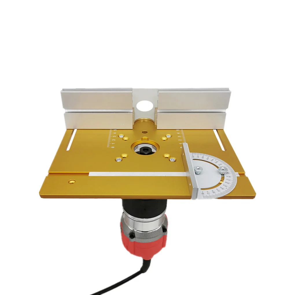 

Trimmer Insert Plate Accessories Waterproof Rustproof Table Saw Part