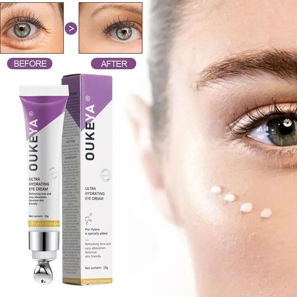 

Oukeya Eye Cream Fast Firming Anti Aging Eye Cream Wrinkle Repair For Dark Circles And Puffiness Sensitive Skin Brightening Y4W6