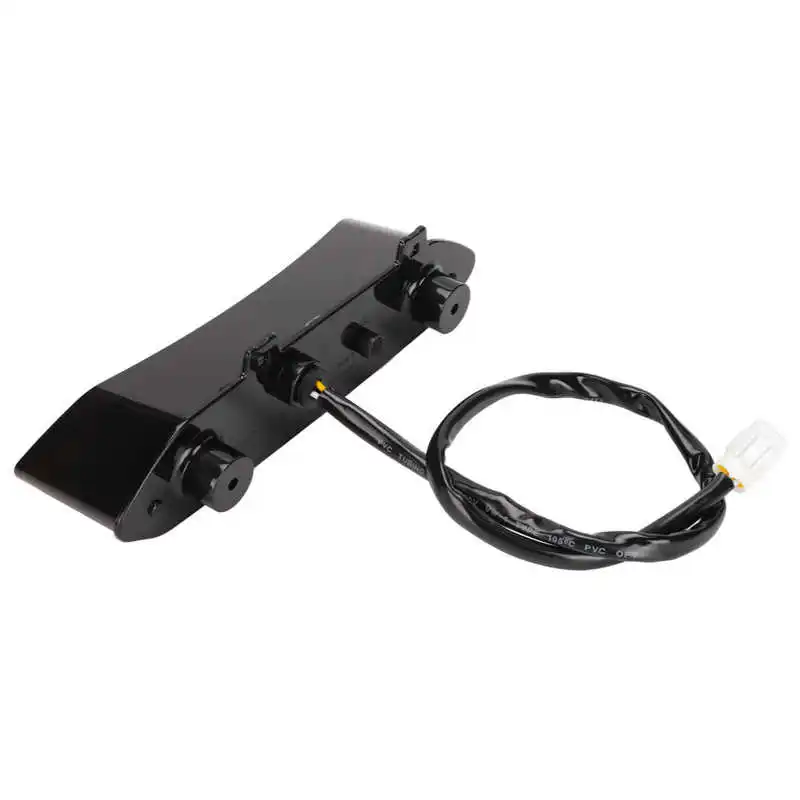 

Smoked Black Tail Brake Light LED Taillights ABS+PC Waterproof for Vehicle Replacement for YFZ450R 2009-2018