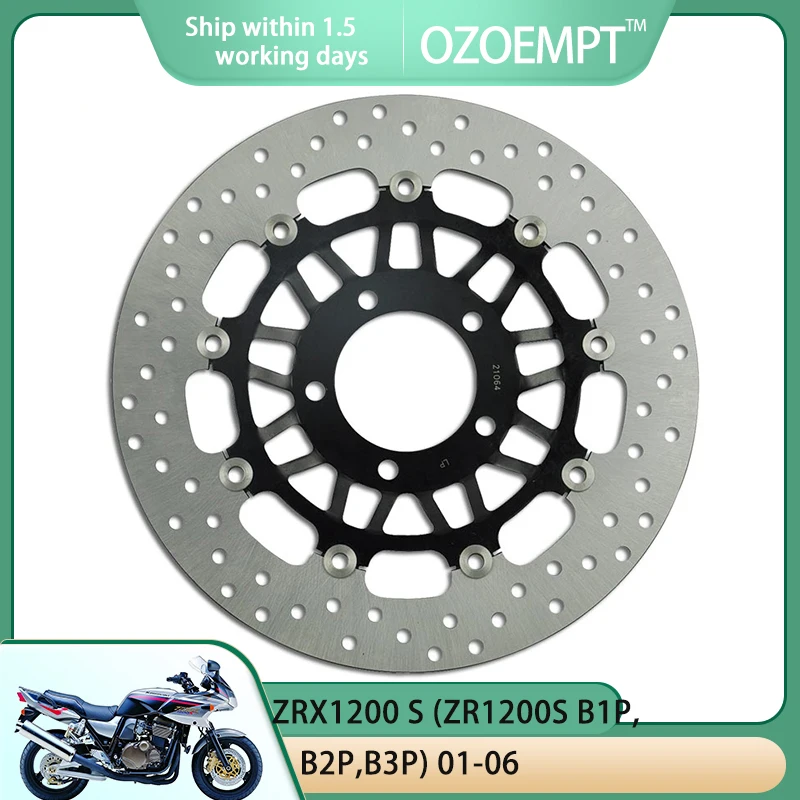 Задняя звездочка для мотоцикла OZOEMPT 530-42T, подходит для ZRX1200 R (ZR1200 A1-A5) 01-06 ZRX1200 S (ZR1200S B1P,B2P,B3P) 01-06