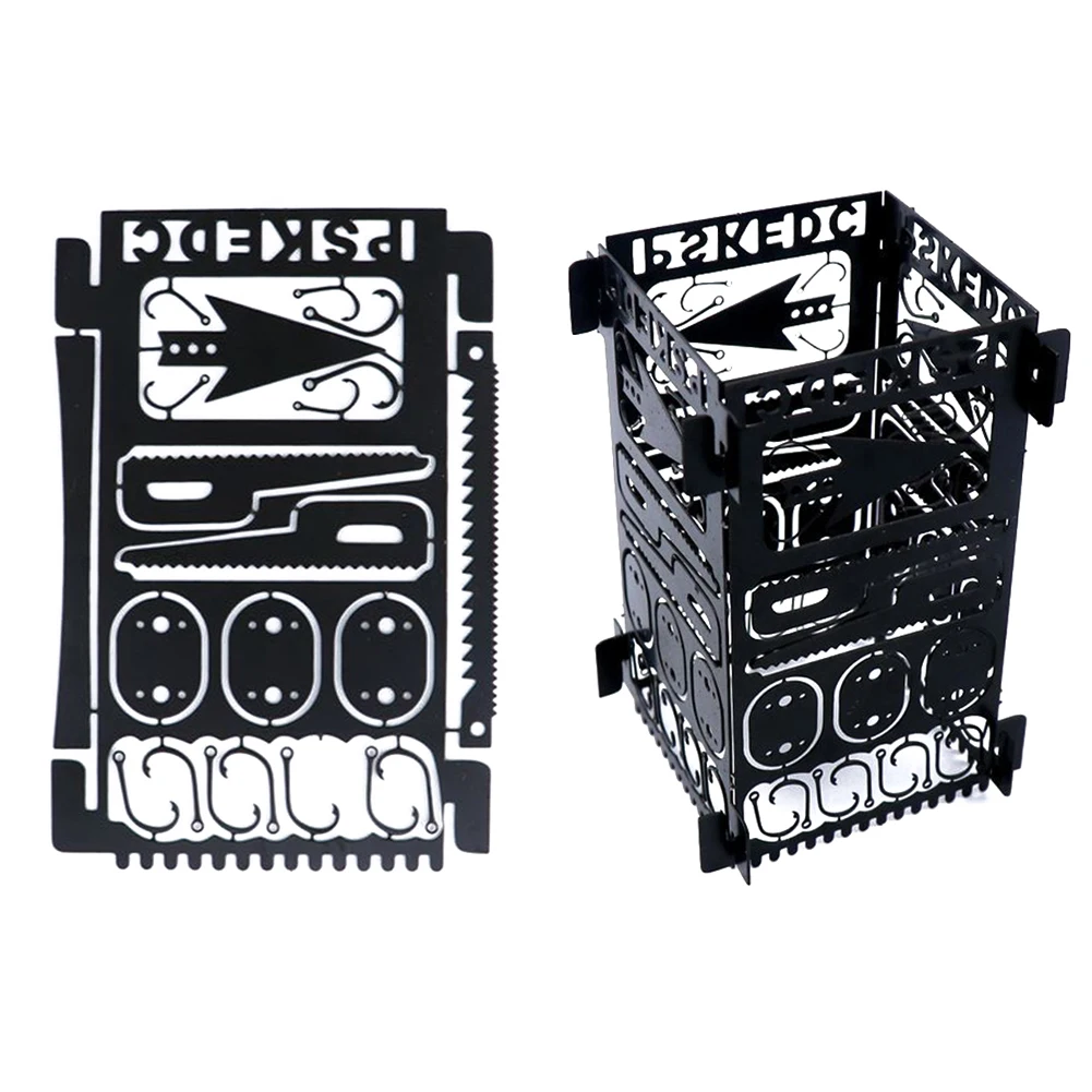 

1/4 шт., карточки для рыболовного крючка из нержавеющей стали