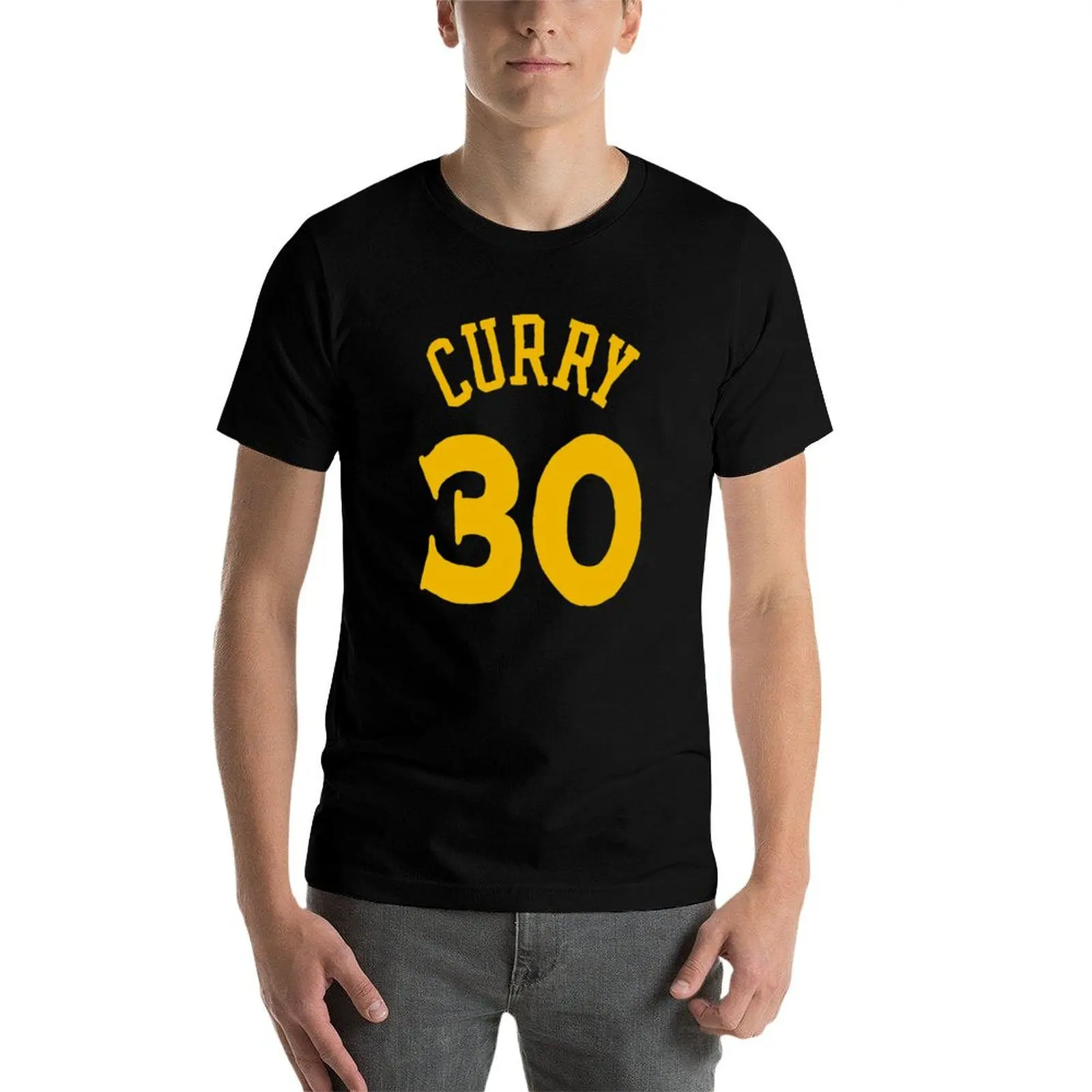 Фото Футболка Stephen Curry, спортивная повседневная быстросохнущая футболка №4