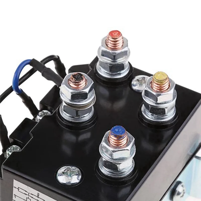 200A электромагнитное реле лебедки контактор кулисный переключатель большой