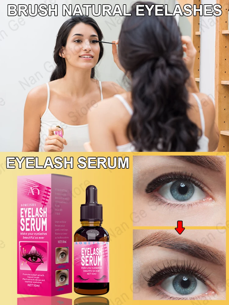 

Rapid Eyelash Growth Serum Eyebrow Enhancement Eyelash Lift Lengthening Eyelash Thickening