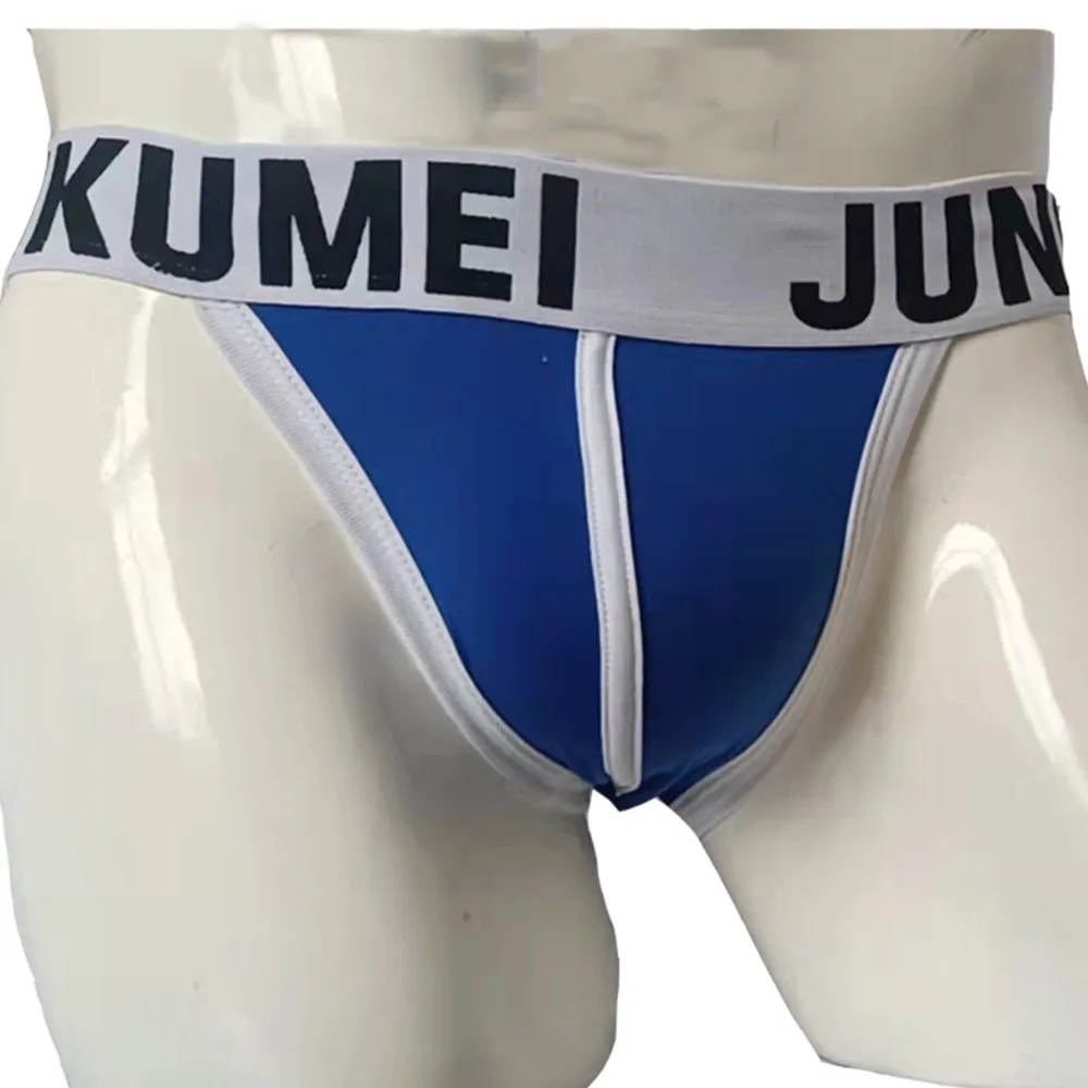 

Сексуальное мужское нижнее белье эластичные дышащие боксеры удобные трусы для фитнеса Мужское нижнее белье мужские бикини Tong Gays стринги