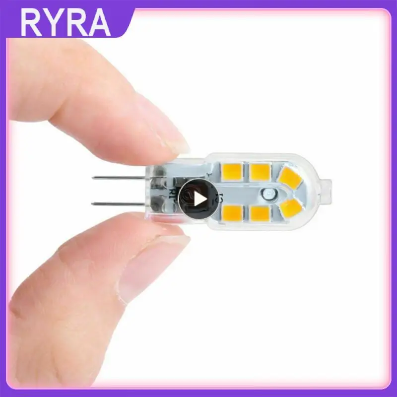 

Mini G4 12 Bead Pc Led Lamp Bead Low-voltage Small Bulb Milky White Matte 12v Pin Crystal Lamp Hot Creative Newest 2023