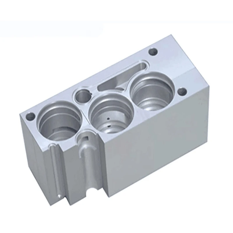 

Aluminum Alloy CNC Machining Turning Milling Parts