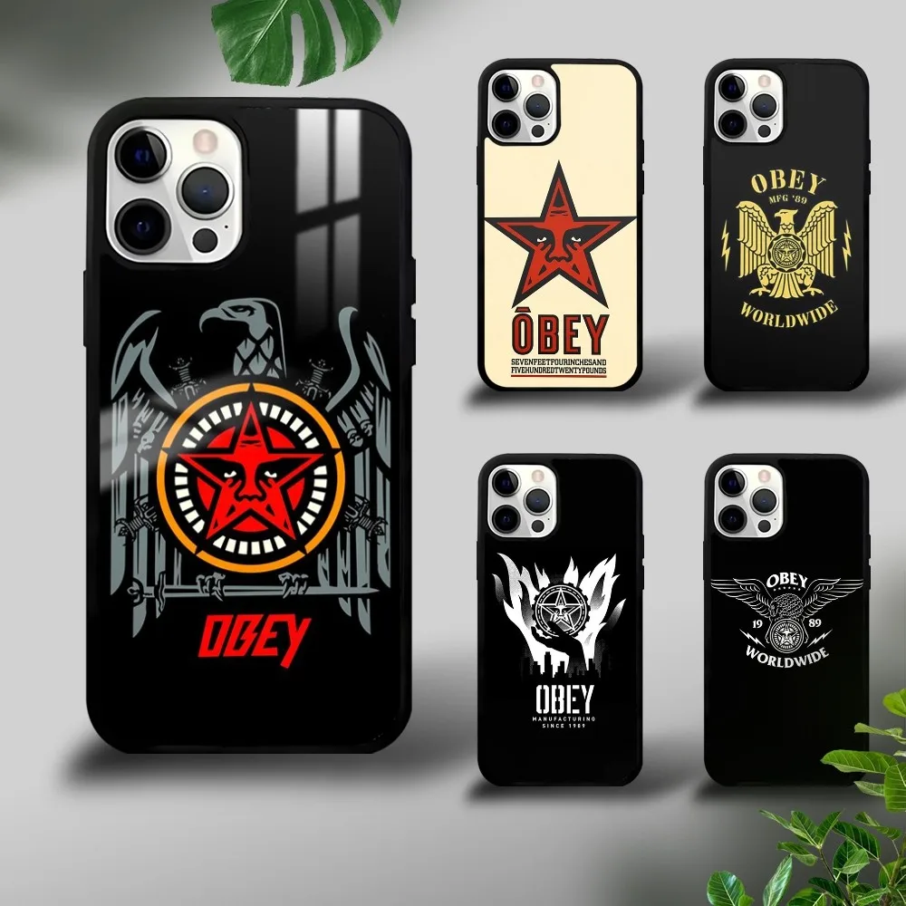 Модный жесткий чехол для телефона Star O-OB-B-eys iPhone 16 15 14 13 12 11 Pro Xs Max Mini Plus Celulares