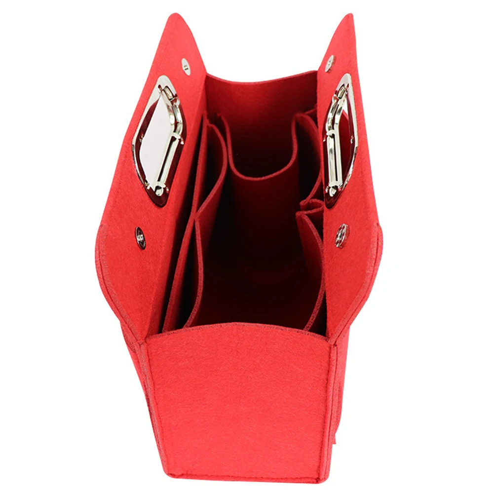 Женские фетровые однотонные сумочки повседневный складной мягкий кошелек с