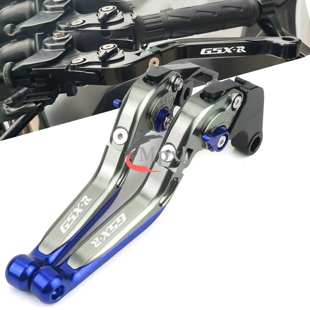 

For SUZUKI GSXR GSX-R 600 750 1000 K1 K2 K3 Modification Handle Brake Clutch Motorcycle Accessories Folding Brake Clutch Levers