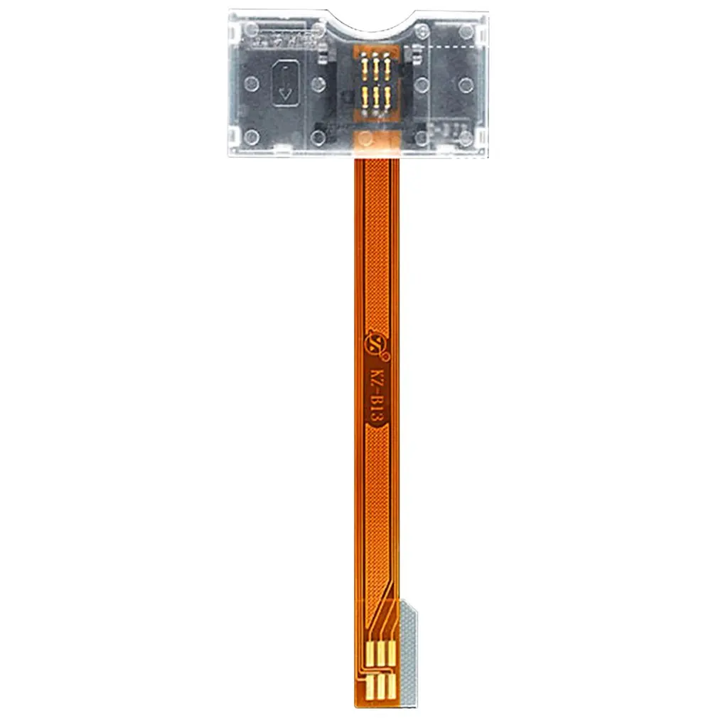 

Новинка для Huawei B618 B818 B715 преобразователь Micro Reverse SIM на SIM Фидер Профессиональный ридер удлинитель для карт кабель подходит