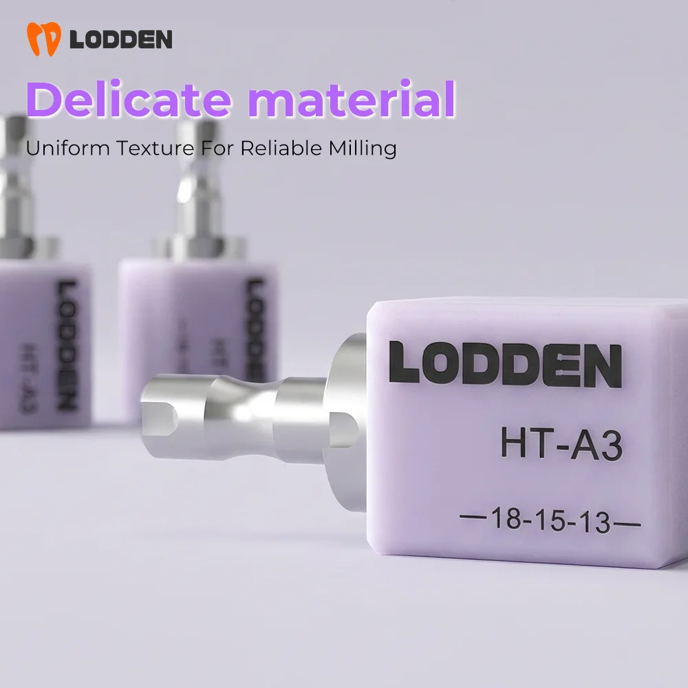 20 шт. стеклокерамического материала LODDEN Dental Lithium Disilicate Pack C14 подходят для материалов для реставрации зубных протезов в зуботехнической лаборатории. (art.: 3920dcf753cd9) - 3920dcf753cd9