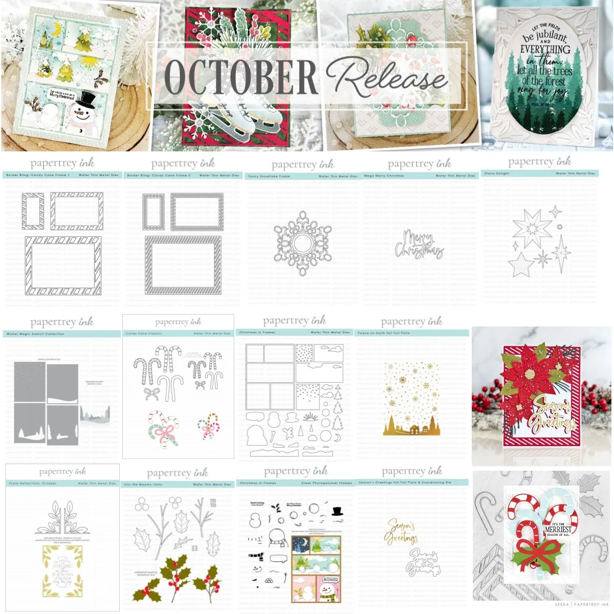 

New Christmas Candy Frame Star Leaf Metal Cutting Dies Clear Stamps Hot Foil Stencil for Decorating Diy Card Embossing Craft