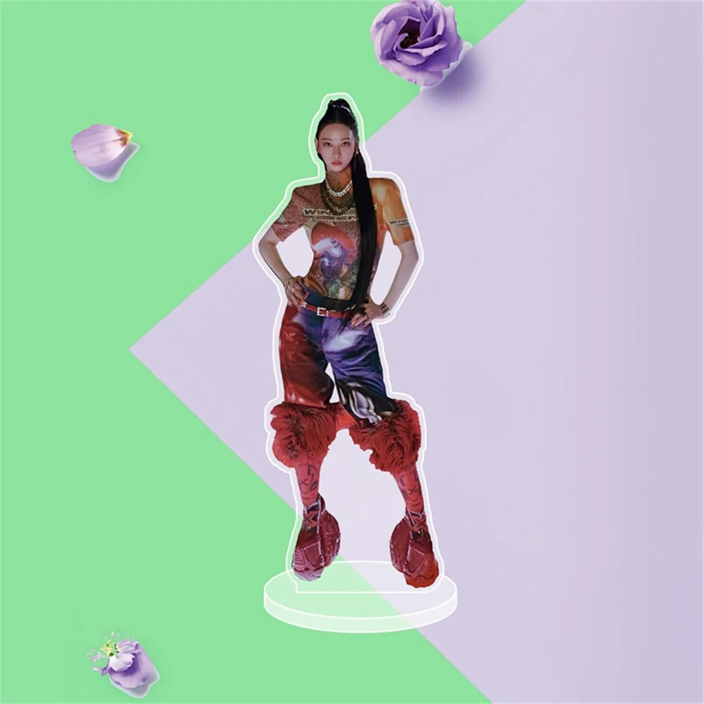 KPOP WINTER GISELLE 15 см фигурка-подставка для всего тела прозрачное акриловое украшение