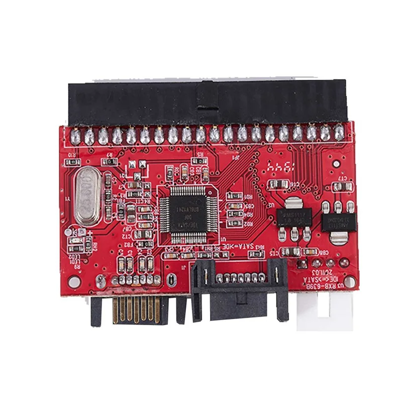 

HOT-2 в 1 адаптер Sata-Ide к Sata конвертер 40 Pin 2,5 дюймов Поддержка жесткого диска для Ata Hdd Cd Dvd двунаправленный T