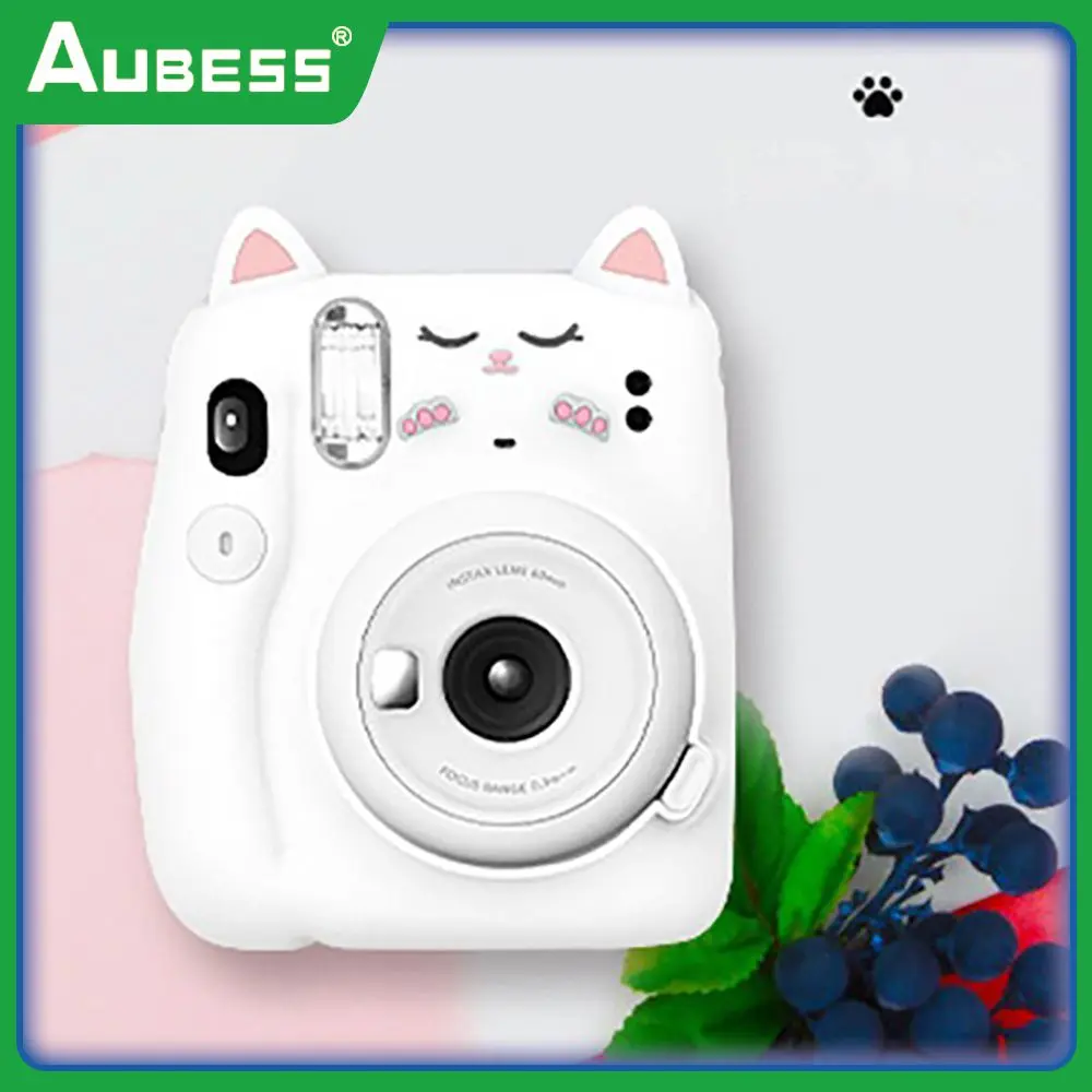 

Silicone Material Camera Case Q Bullet Is Full Of Strength Fit The Fuselage Q Bullet Protective Cover No Card Photo Paper