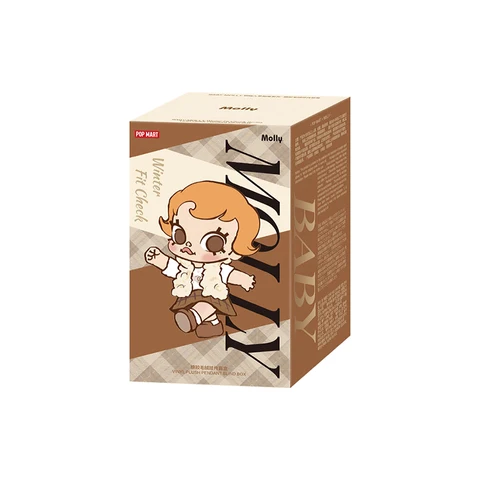 POP MART Baby Molly Winter Fit Check Series виниловая фигурка