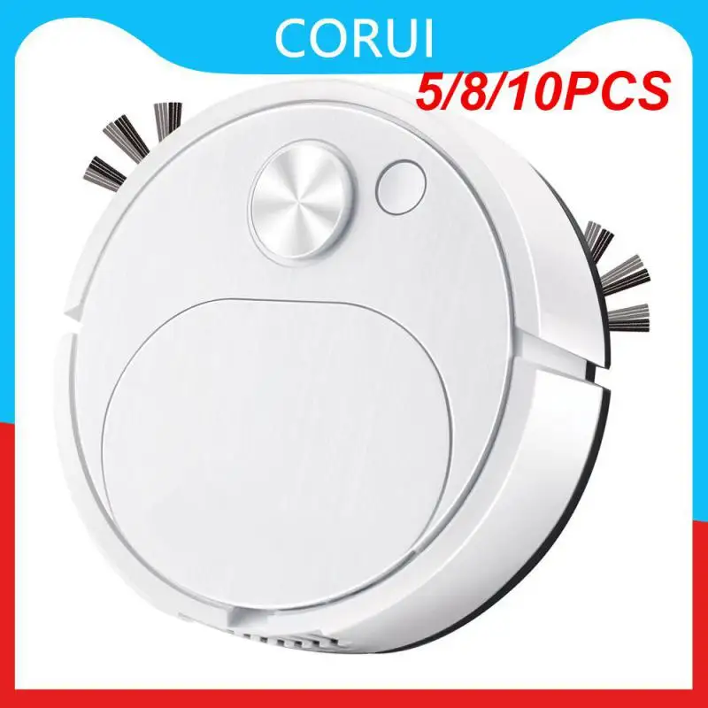 

5/8/10PCS Household Smart Vacuum Cleaner Sweeping Mopping Wireless Sweeping Vacuum Cleaner Low Noise Smart Home