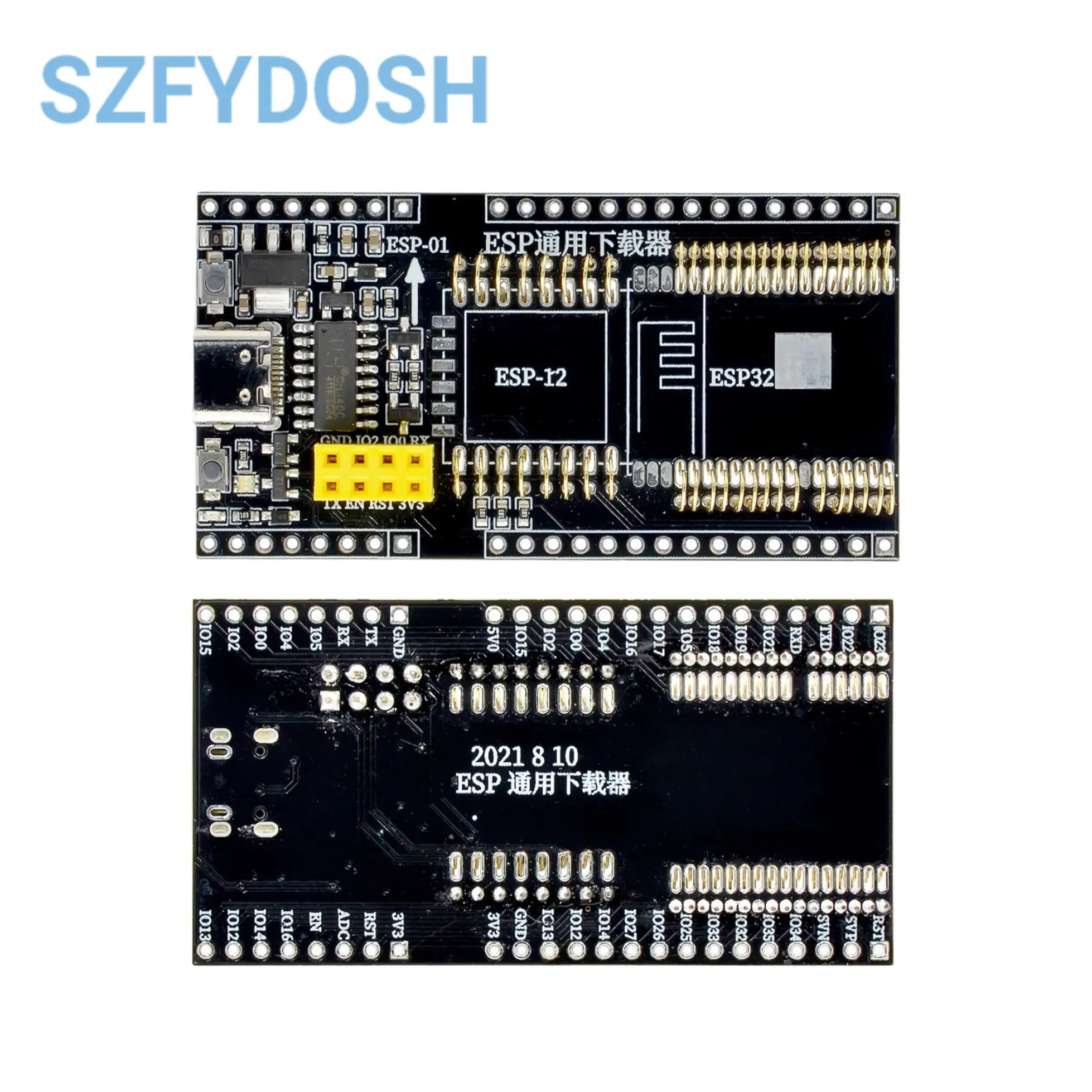 ESP8266 Φ плата разработки, тестовый программатор, загрузчик розетки для Φ ESP01S ESP12 ESP32