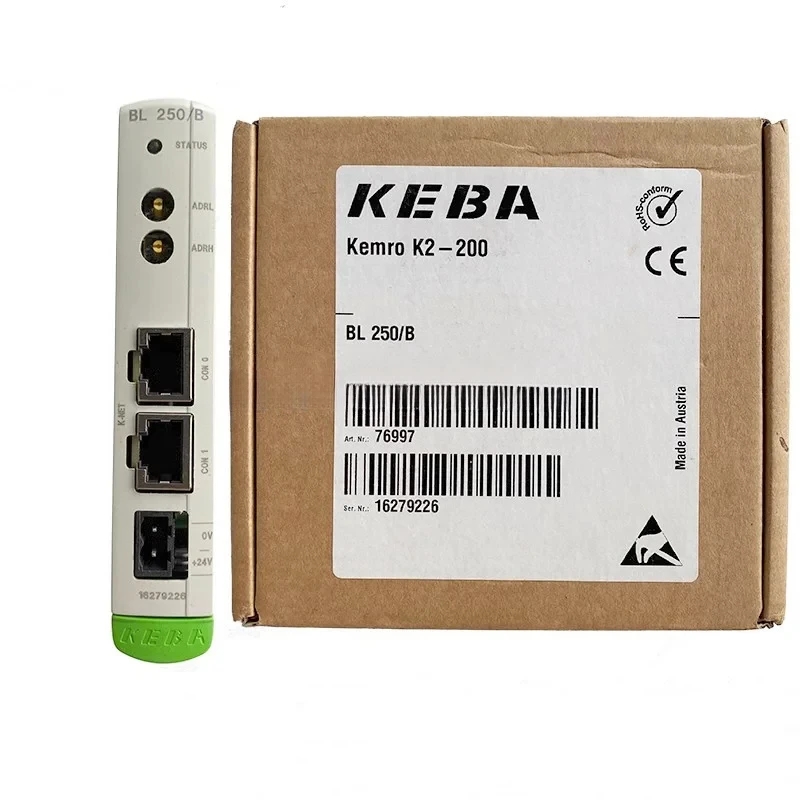 1 шт. новый контроллер Keba kemro K2-200 BL 250/b 210/b запасные части для литья под давлением
