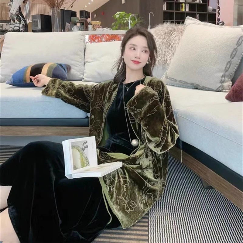 Модная Высококачественная классическая серия шелковая бархатная ткань с