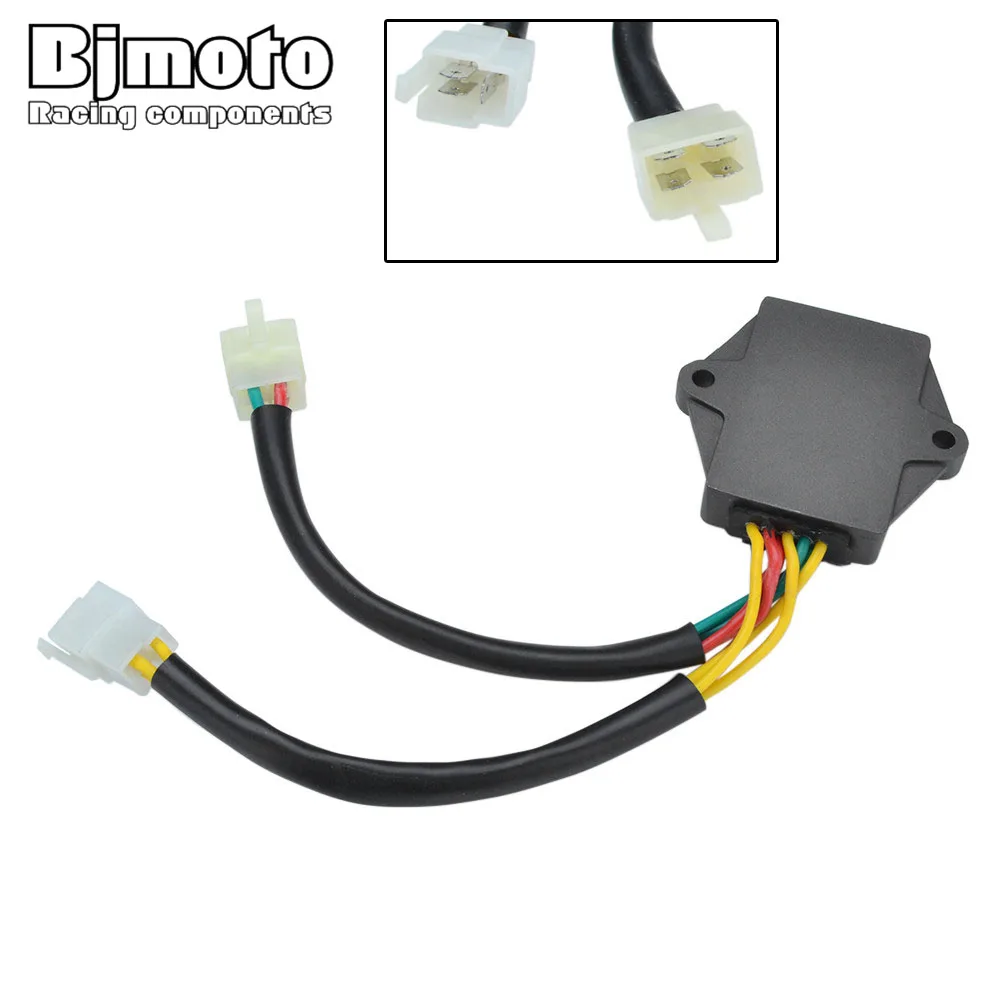 

Выпрямитель регулятора напряжения для мотоцикла Honda VTR250 перехватчик 1988-1990 VT250F 1983-1987 VTZ250 1986-1988 VFR400 (NC21)